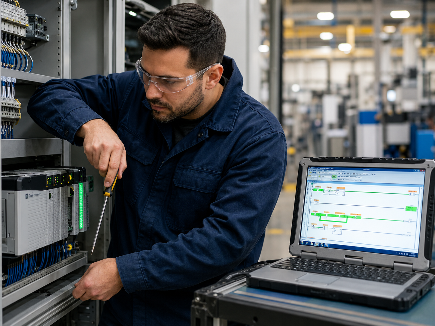 Controles Eléctricos y Automatización con PLC